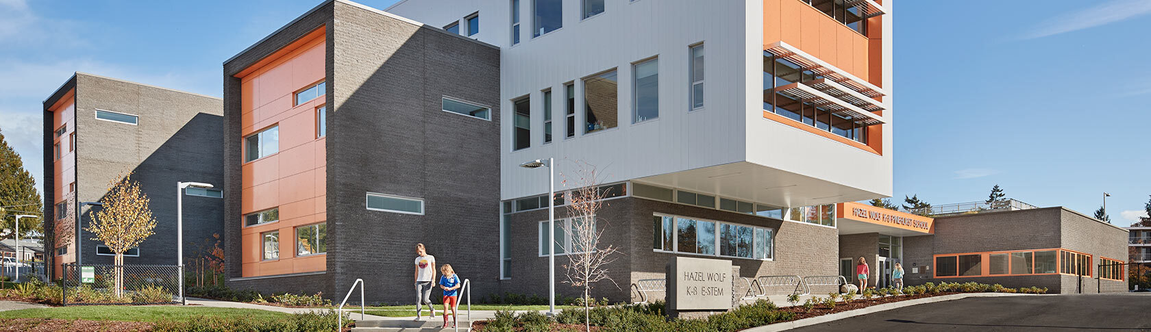 Hazel Wolf K-8 E-STEM School Awarded Learning By Design Grand Prize