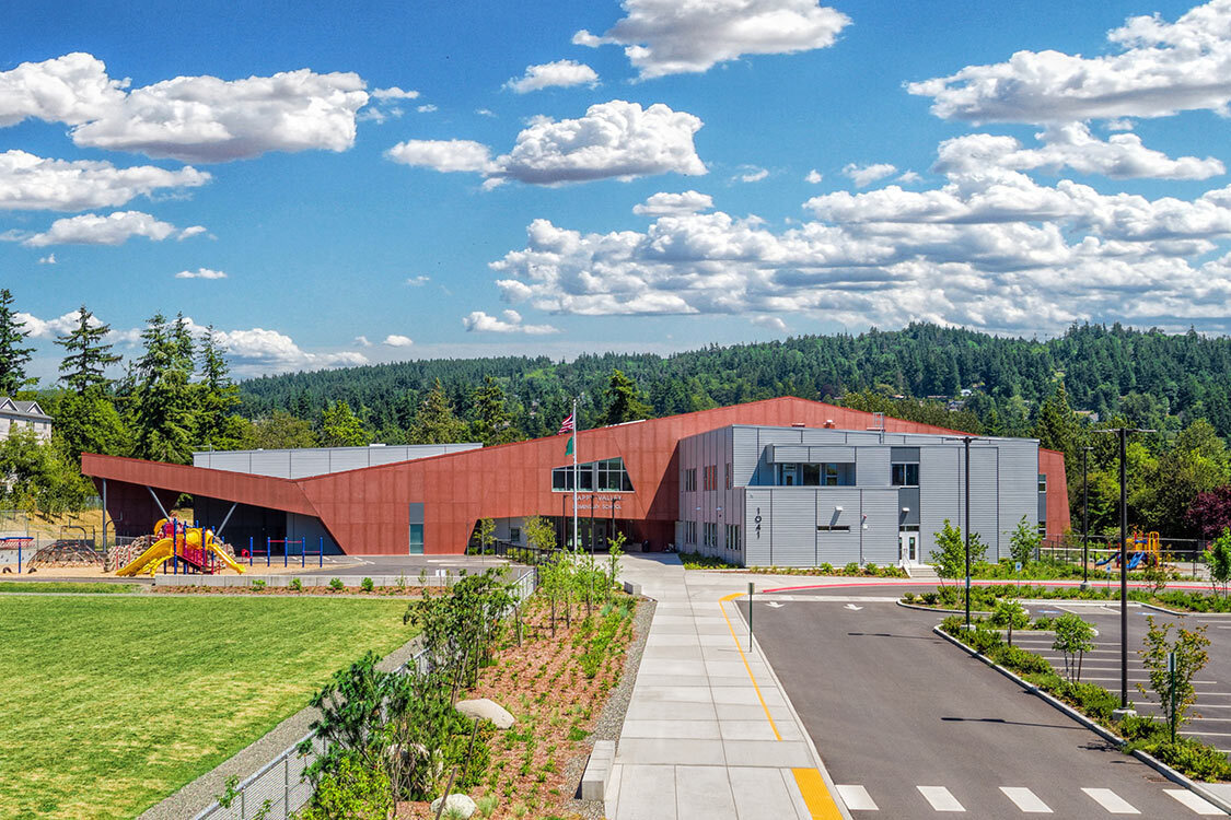 Happy Valley Elementary School Replacement, Bellingham Public Schools