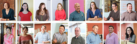 Trish Buzan, Dawn Brisco, Brooke Hanley, Kelly Hendrickson, Richard Hernandez, Melissa Holland, Brian Love, Ryan Palmquist, Annette Wu, Janica Ley Baker, Bradford Brewer, Chan Cheang, Nathan Hauber, David Pape, Saif Vagh, Esmeralda Ward Trish Buzan, Dawn Brisco, Brooke Hanley, Kelly Hendrickson, Richard Hernandez, Melissa Holland, Brian Love, Ryan Palmquist, Annette Wu, Janica Ley Baker, Bradford Brewer, Chan Cheang, Nathan Hauber, David Pape, Saif Vagh, Esmeralda Ward