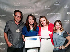 Aileen Laughlin Wins 2015 IIDA Emerging Professional Award Aileen Laughlin Wins 2015 IIDA Emerging Professional Award