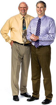 Bruce Blackmer and Dana Harbaugh Bruce Blackmer and Dana Harbaugh