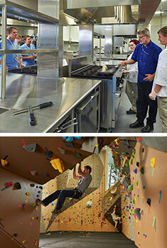 Columbia Basin Technical Skills Center and Whitworth University Recreation Center Columbia Basin Technical Skills Center and Whitworth University Recreation Center