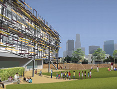 Gratts Primary Center and Early Education Center, Los Angeles, California