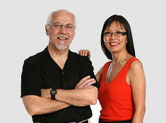 Greg Stack and Helena Jubany