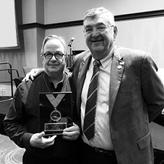 Guy Overman with Al Beck Guy Overman with Al Beck