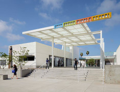 John Adams Middle School, Santa Monica, California John Adams Middle School, Santa Monica, California
