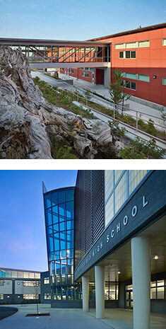 Little Cedars Elementary School, Snohomish, Washington and Cavelero Mid High School, Lake Stevens, Washington