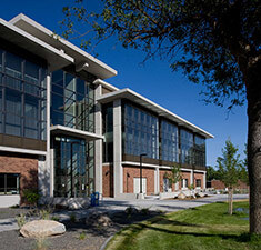 sn-w'ey'-mn Building, Spokane Falls Community College, Spokane, Washington