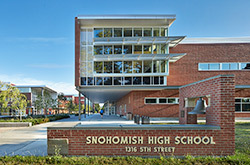 Snohomish HIgh School, Snohomish, Washington Snohomish HIgh School, Snohomish, Washington