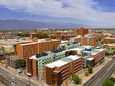 Arbol de la Vida Residence Hall, University of Arizona