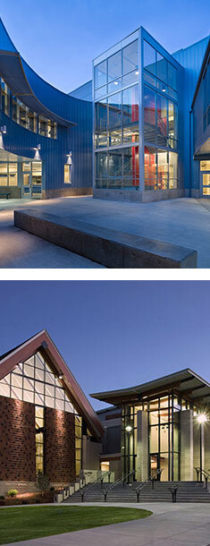 Wilson High School, Tacoma, Washington and Ferris High School Gymnasium, Health and Fitness Complex, Spokane, Washington