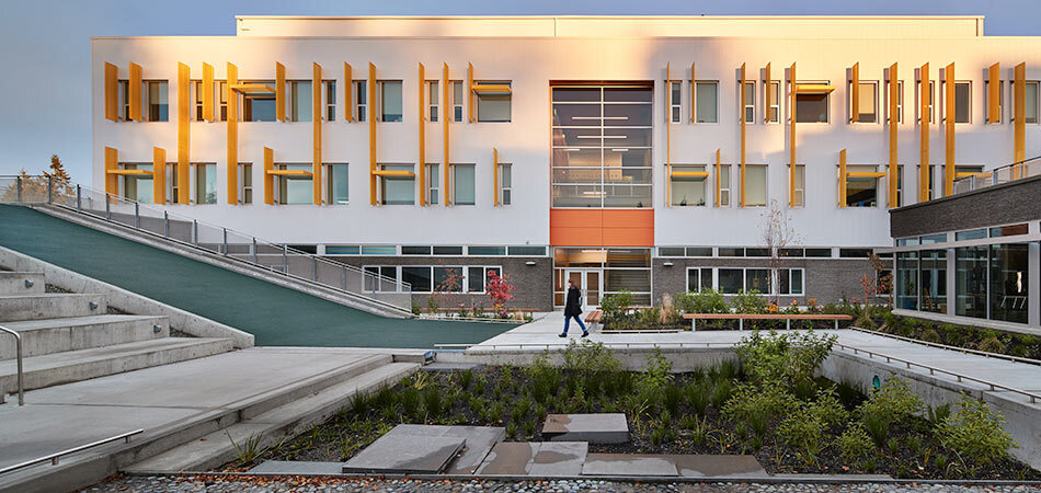 Hazel Wolf K-8 School, Seattle, Washington