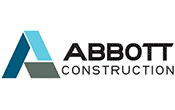 Abbott Construction logo, link to website