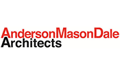 Anderson Mason Dale Architects logo, link to website