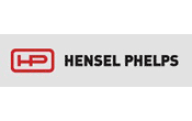 Hensel Phelps logo, link to website