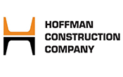 Hoffman Construction Company logo, link to website