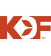 KDF logo, link to website