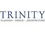 Trinity logo, link to website