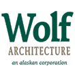 Wolf Architecture logo, link to website