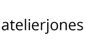 atelierjones logo, link to website