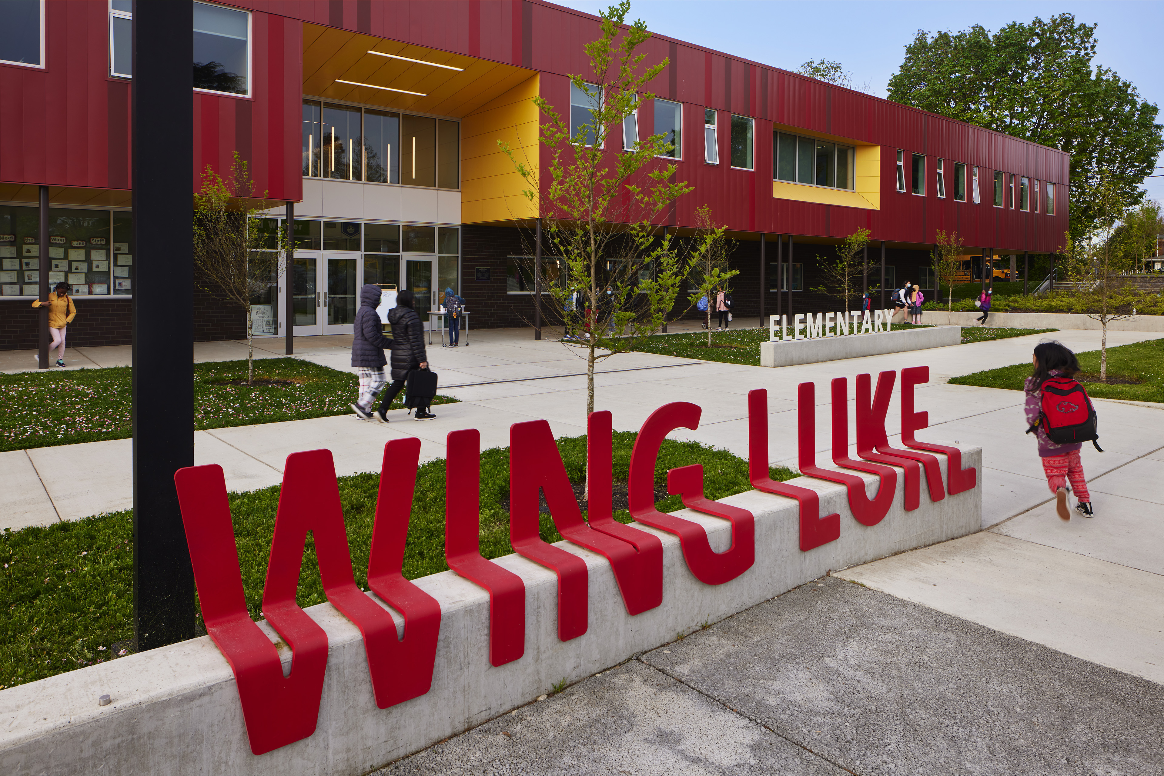 Wing Luke Elementary School Replacement