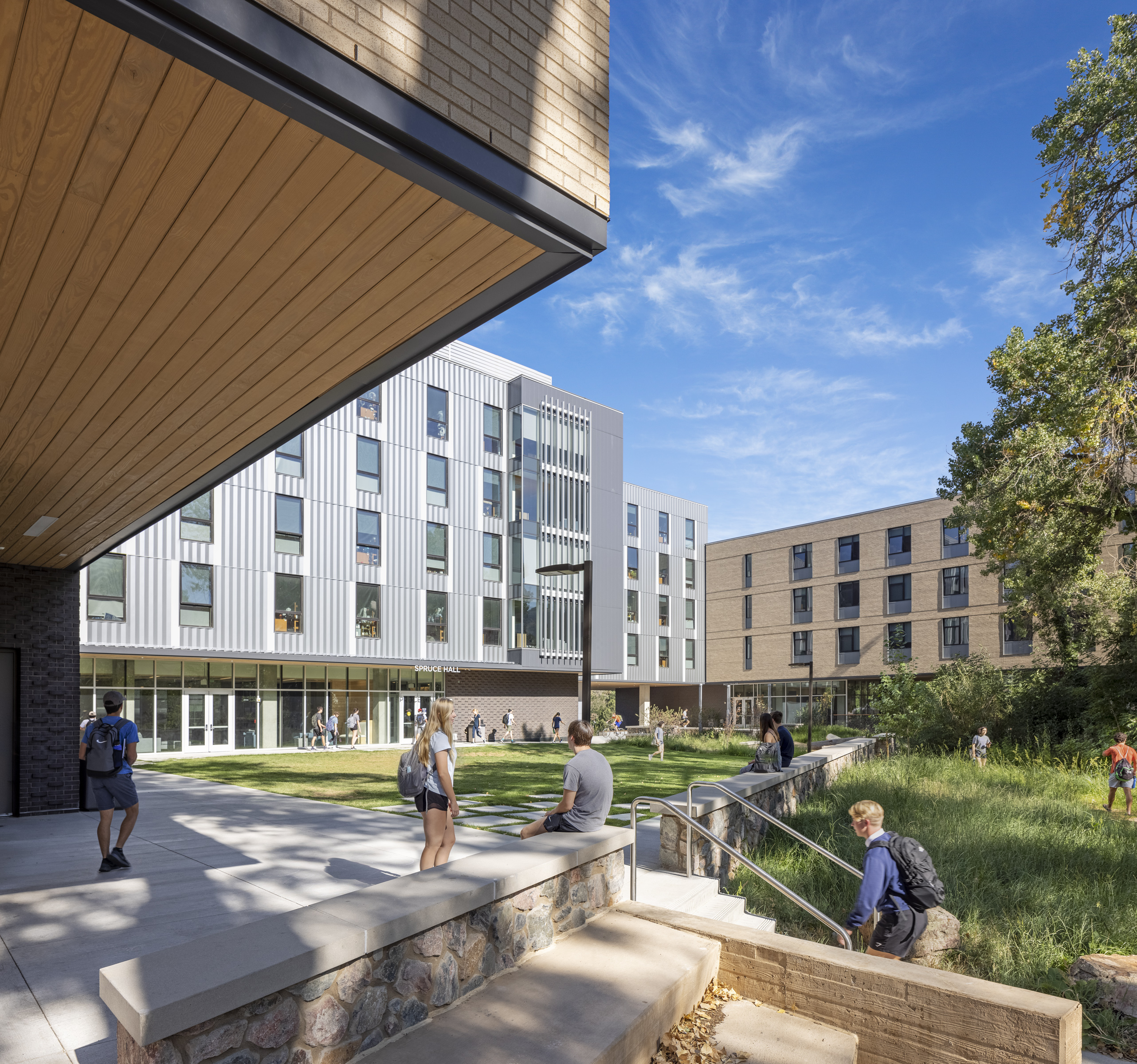 Colorado School of Mines Spruce Residence Hall