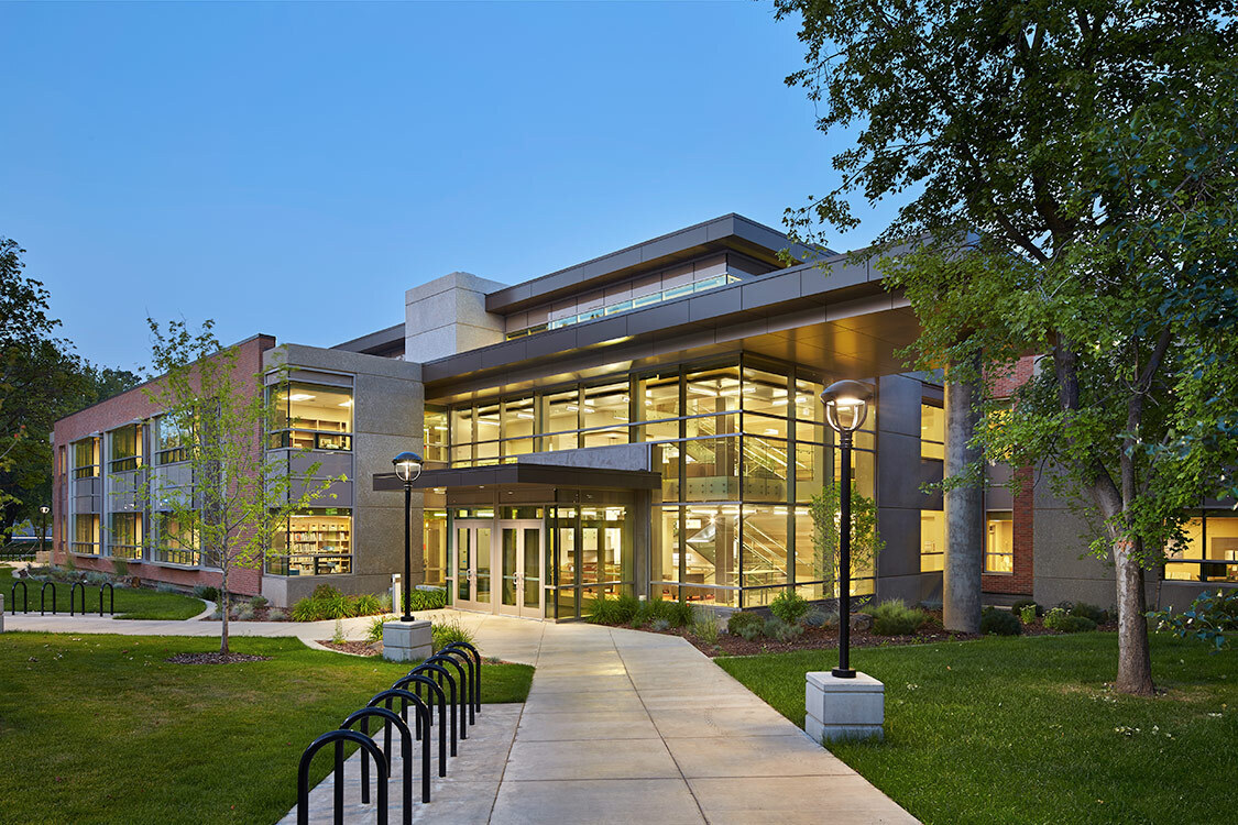 Eastern Washington University Patterson Hall Renovation