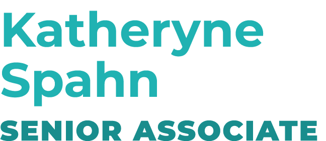 Katheryne Spahn Senior Associate