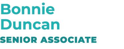 Bonnie Duncan Senior Associate