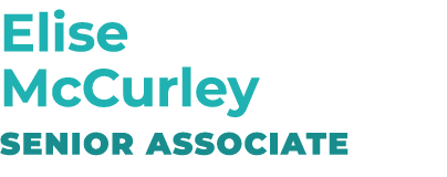 Elise McCurley Senior Associate