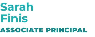 Sarah Finis Associate Principal