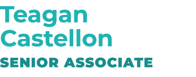 Teagan Castellon Senior Associate