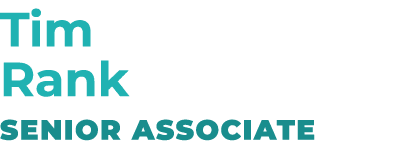 Tim Rank Senior Associate